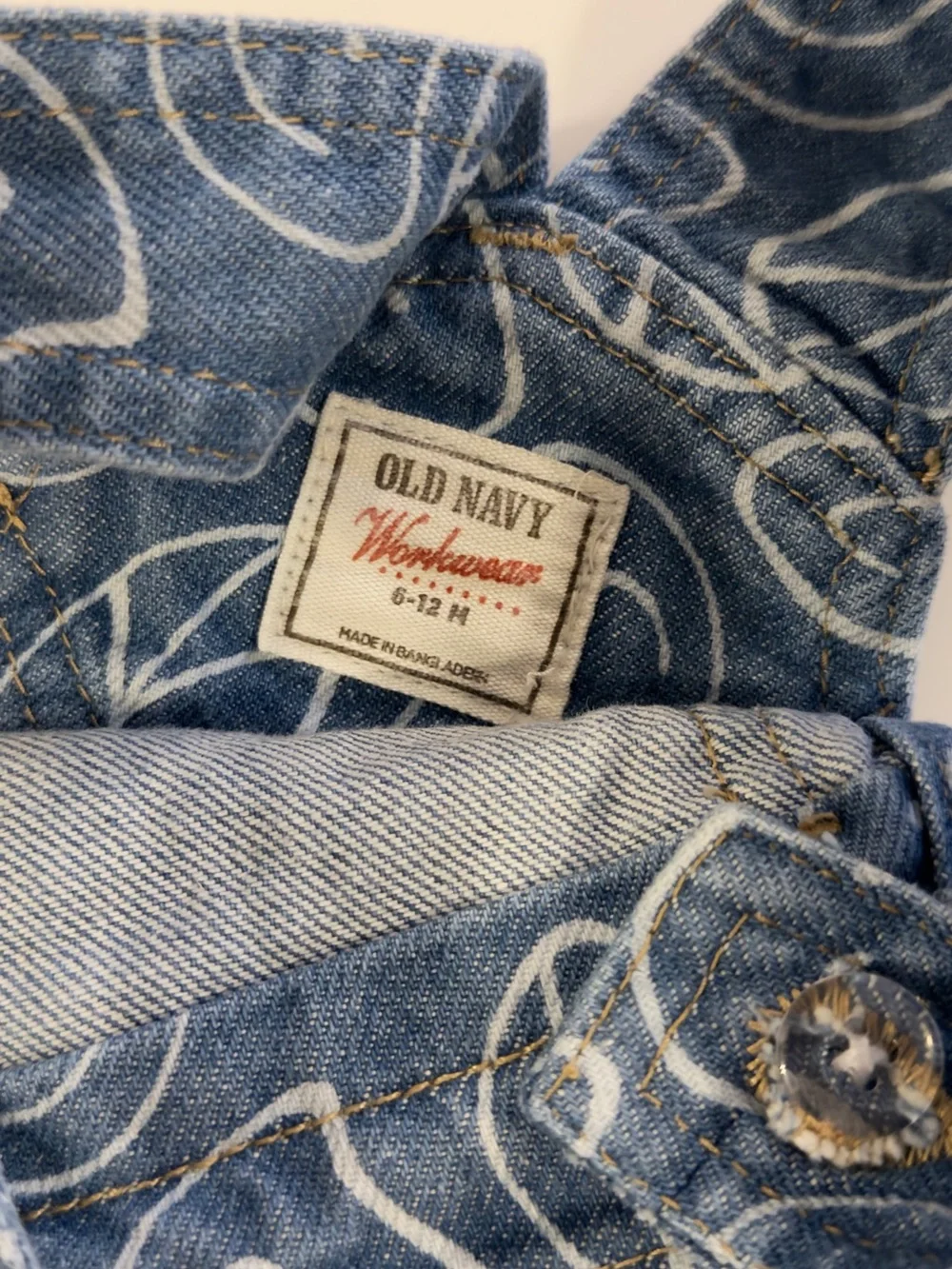 Old Navy soft denim